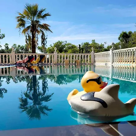 Luminous In A With Pool